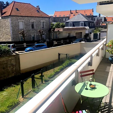 Cosy Centre De Proche Lägenhet Wimereux